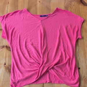 Apt. 9 Women's Coral Short Sleeve Top